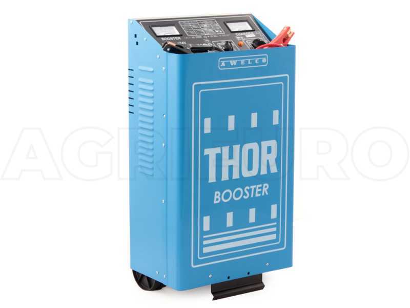 Awelco THOR 650 Booster - Cargador de bater&iacute;a, arrancador - con ruedas - monof&aacute;sico - bater&iacute;a 24-12V