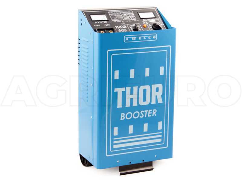 Cargador de batería - Awelco THOR 650 Booster en Oferta