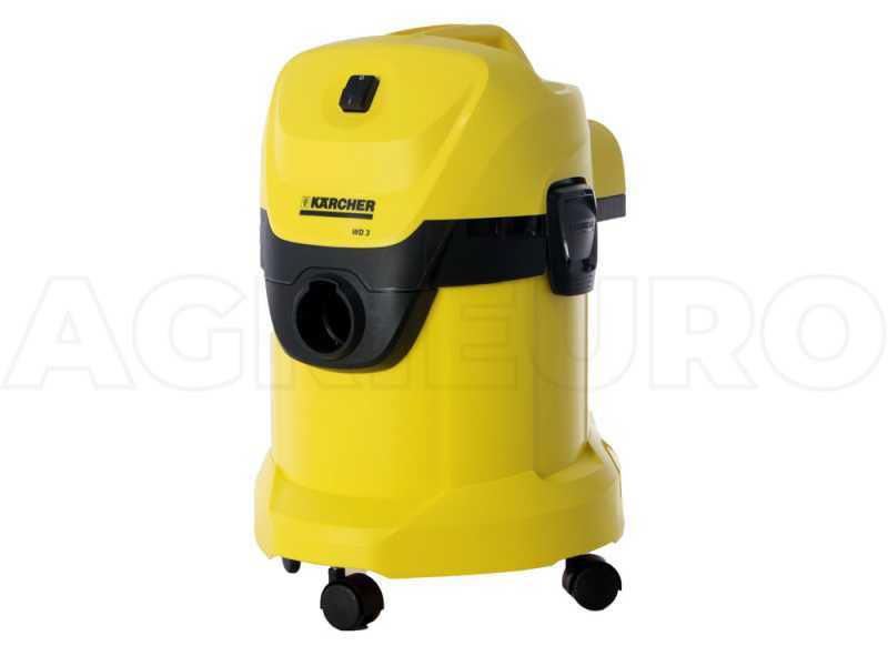 Aspiradora Sopladora KARCHER Wd3 1000 W Seco Húmedo 17 L en Tienda Inglesa