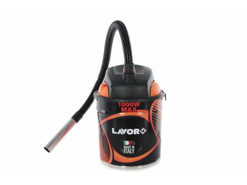Aspirador de cenizas Lavor Ashley 901 con bid&oacute;n 18 l - motor el&eacute;ctrico 1000 W