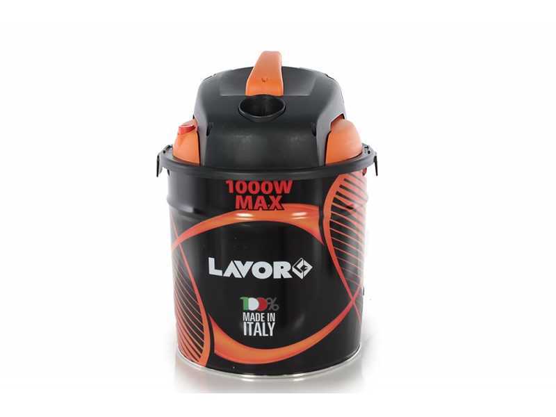 Aspirador de cenizas Lavor Ashley 901 con bid&oacute;n 18 l - motor el&eacute;ctrico 1000 W