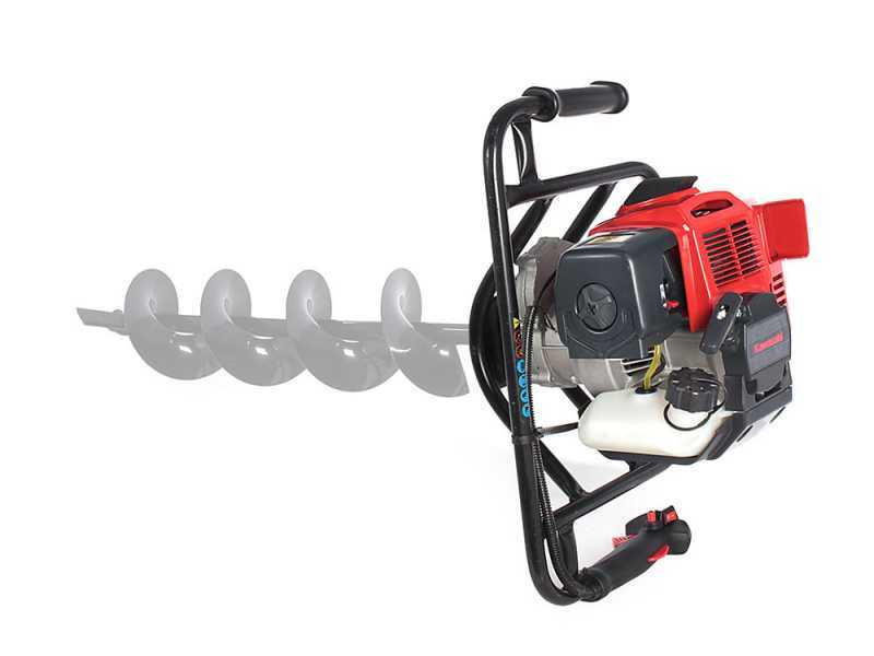 Kawasaki TJ 53 E - Ahoyador de mezcla 2 tiempos - Broca no incluida
