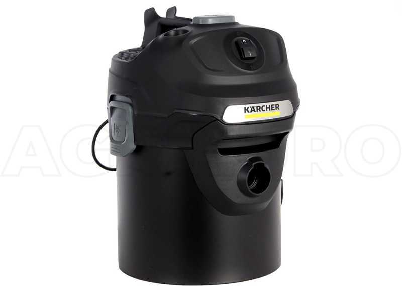 Aspirador de cenizas Karcher AD 2 con bid&oacute;n en metal de 14 l - motor 600 W