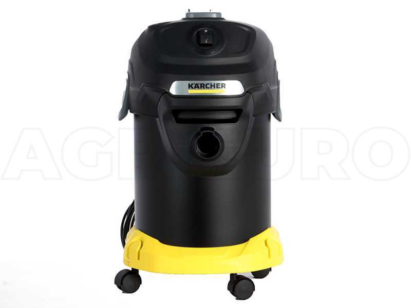 Aspirador de cenizas Karcher AD 4 Premium con bid&oacute;n en metal de 17 l - motor 600 W