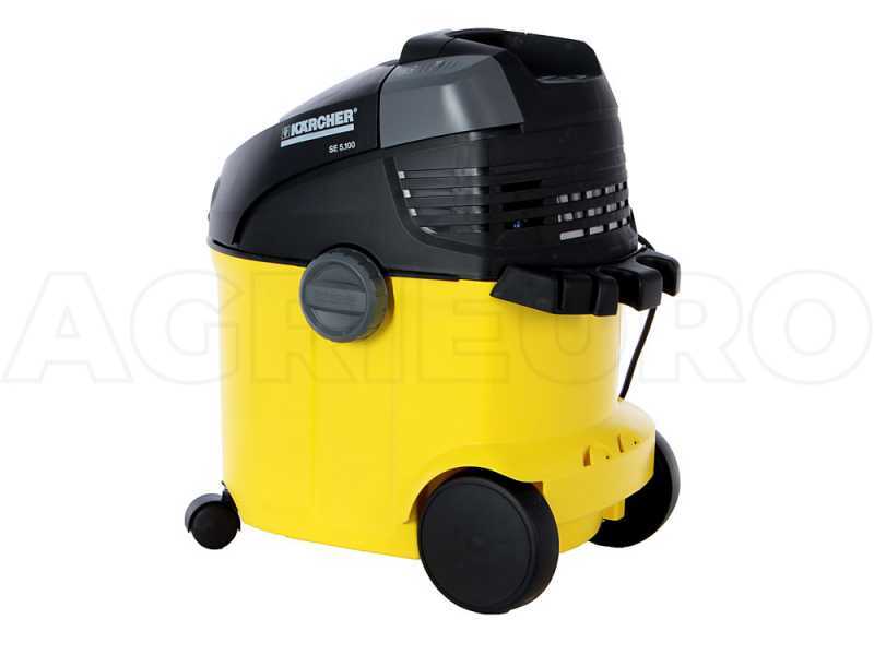 Dibuja una imagen Agresivo Actual Lavamoquetas Karcher SE 5.100 en Oferta | AgriEuro
