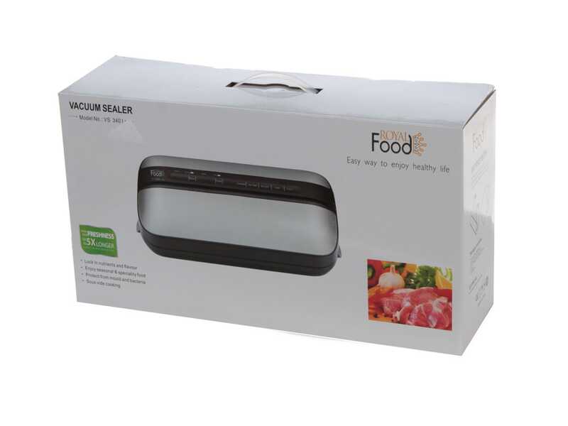 Royal Food VS 340 I - Envasadora al vac&iacute;o - Barra de soldadura de 30 cm