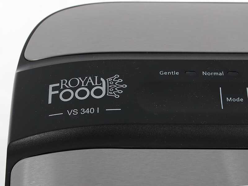 Royal Food VS 340 I - Envasadora al vac&iacute;o - Barra de soldadura de 30 cm