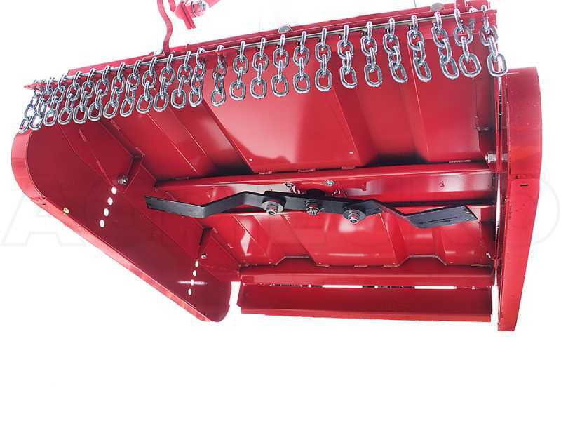 Desbrozadora agr&iacute;cola SL 120 de cuchillas para tractor - Eje vertical