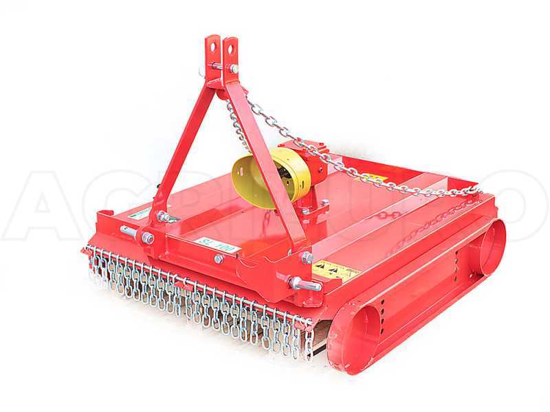 Desbrozadora agr&iacute;cola SL 120 de cuchillas para tractor - Eje vertical