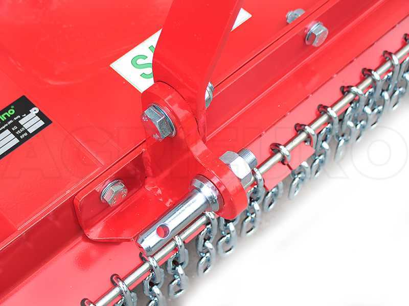 Desbrozadora agr&iacute;cola SL 120 de cuchillas para tractor - Eje vertical