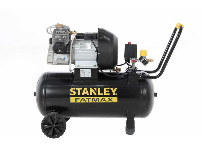 Stanley Fatmax DV2 400/10/50 - Compresor de aire el&eacute;ctrico con ruedas - Motor 3 HP - 50 l