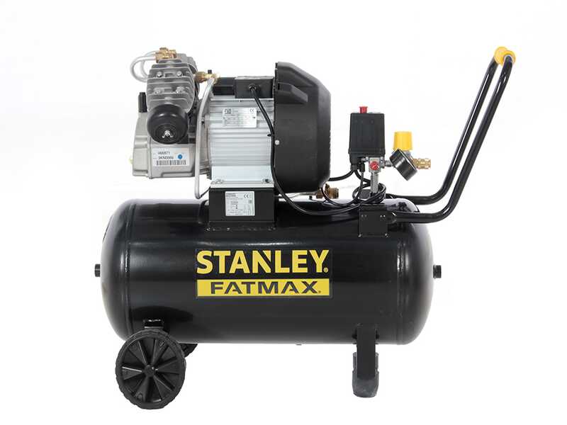Stanley Fatmax DV2 400/10/50 - Compresor de aire el&eacute;ctrico monof&aacute;sico - Motor 3 HP - 50 L