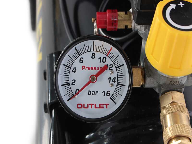 Stanley Fatmax DV2 400/10/50 - Compresor de aire el&eacute;ctrico monof&aacute;sico - Motor 3 HP - 50 L