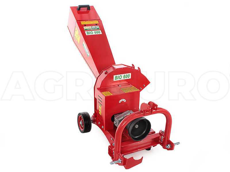 Top Line BIO 600 3 P - Biotrituradora para tractor - Enganche de 3 puntos