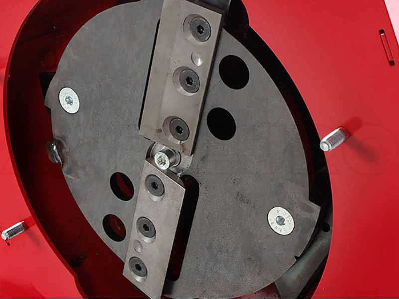 Top Line BIO 600 3 P - Biotrituradora para tractor - Enganche de 3 puntos