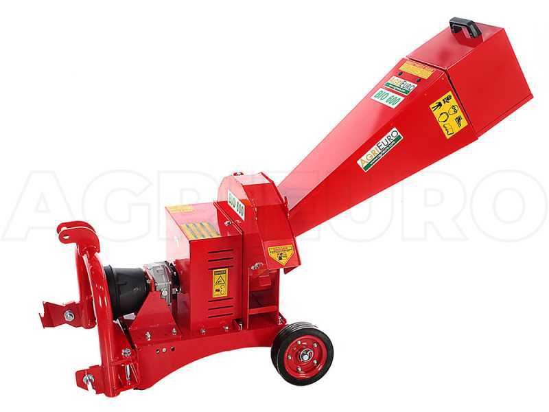 Top Line BIO 600 3 P - Biotrituradora para tractor - Enganche de 3 puntos