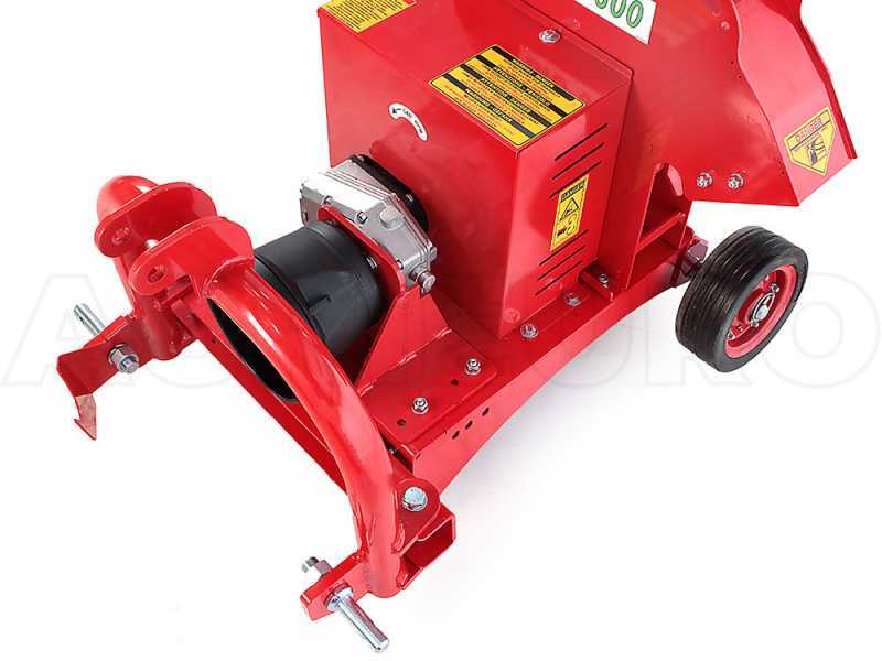 Top Line BIO 600 3 P - Biotrituradora para tractor - Enganche de 3 puntos