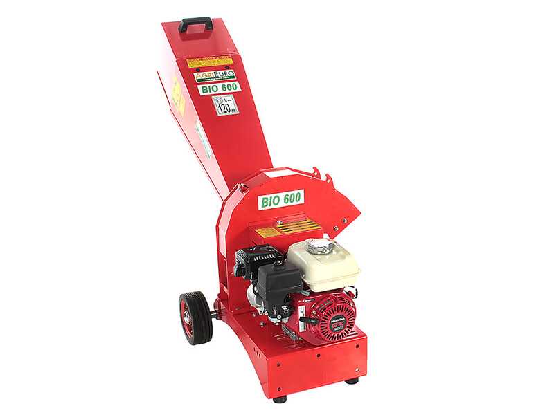 Top Line BIO 600 - Biotrituradora de gasolina - Motor Honda GX 200