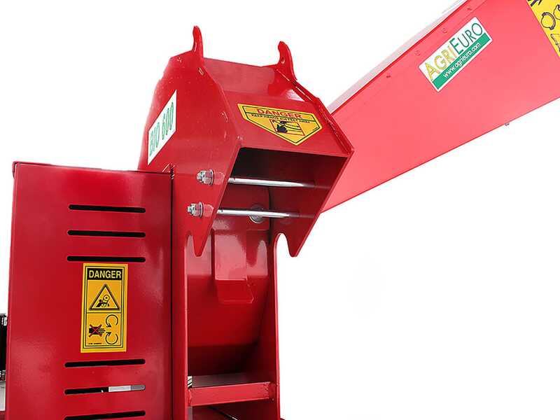 Top Line BIO 600 - Biotrituradora de gasolina - Motor Honda GX 200