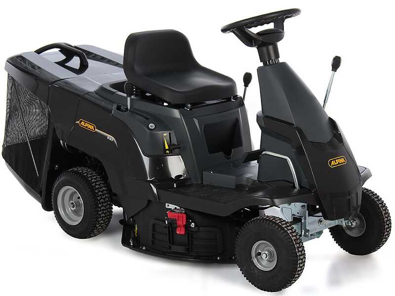 Alpina AT2 66 QA - Tractor cortac&eacute;sped - Motor 224 cc - Recogedor