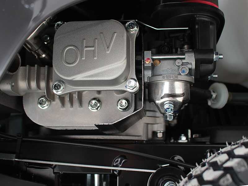Alpina AT2 66 QA - Tractor cortac&eacute;sped - Motor 224 cc - Recogedor