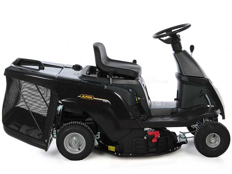 Alpina AT2 66 QA - Tractor cortac&eacute;sped - Motor 224 cc - Recogedor