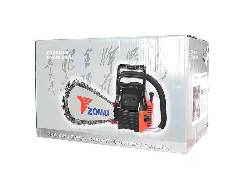 Zomax ZMC 3801 - Motosierra de mezcla de corte - Espada Oregon de 40cm