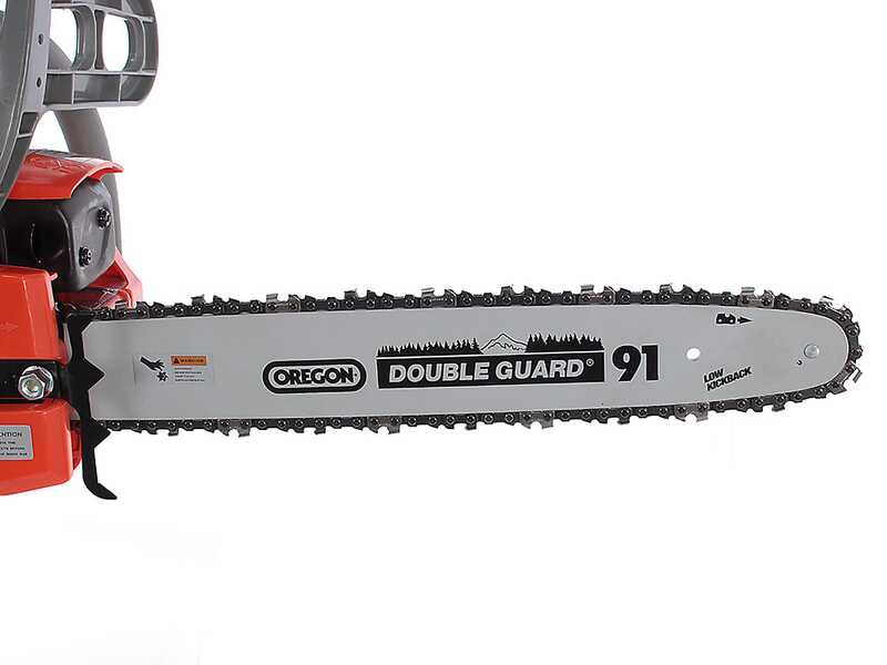 Zomax ZMC 3801 - Motosierra de mezcla de corte - Espada Oregon de 40cm
