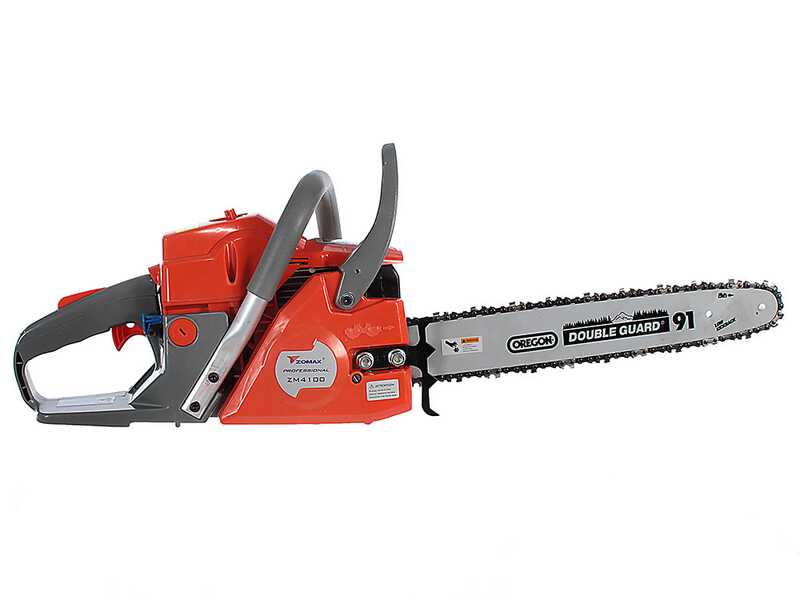 Zomax ZMC 3801 - Motosierra de mezcla de corte - Espada Oregon de 40cm