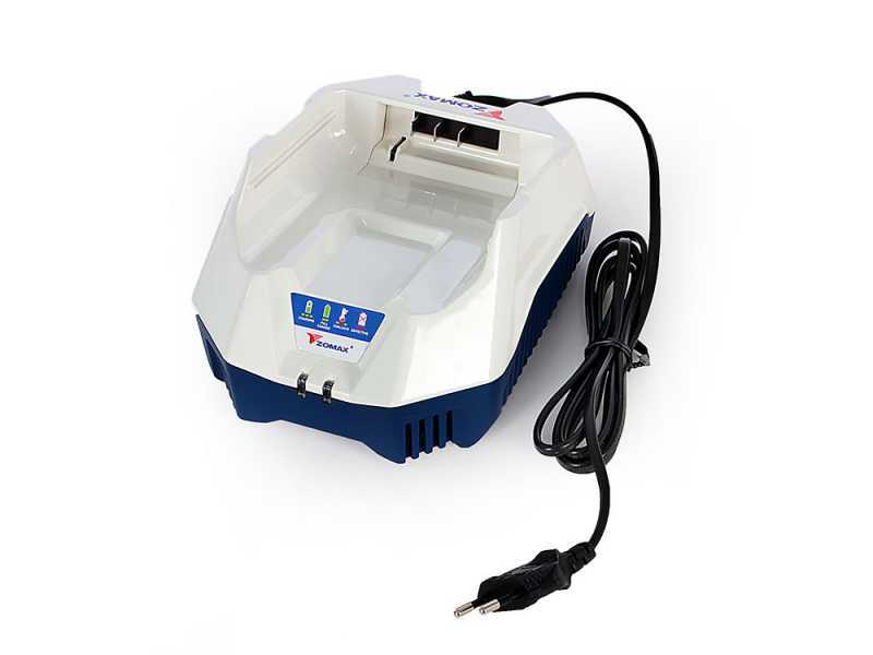 Zomax ZMDC 502 - Electrosierra de bater&iacute;a 58V 4Ah - Espada de 22cm