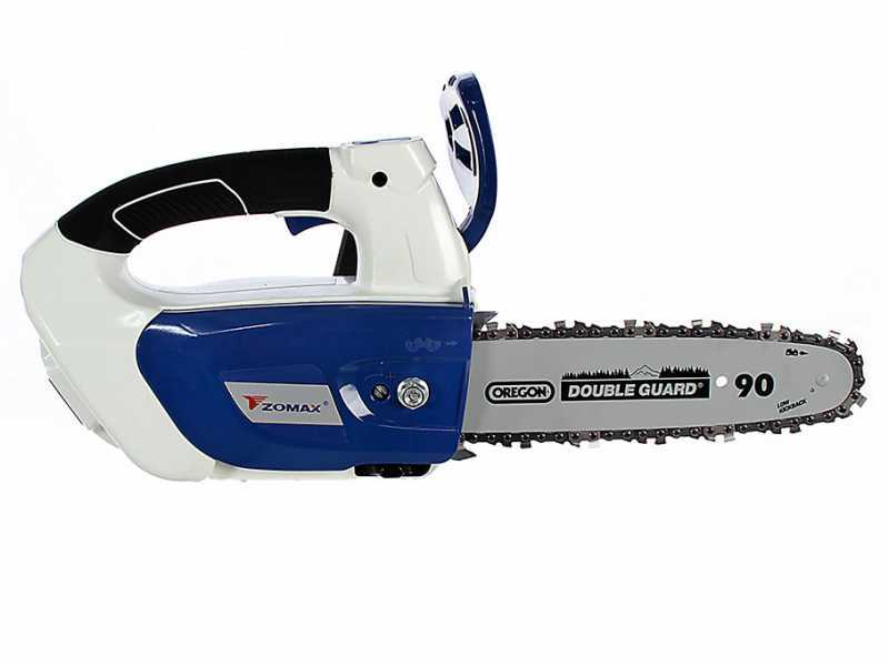Zomax ZMDC 502 - Electrosierra de bater&iacute;a 58V 4Ah - Espada de 22cm