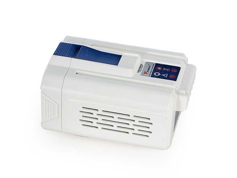 Zomax ZMDC 502 - Electrosierra de bater&iacute;a 58V 4Ah - Espada de 22cm