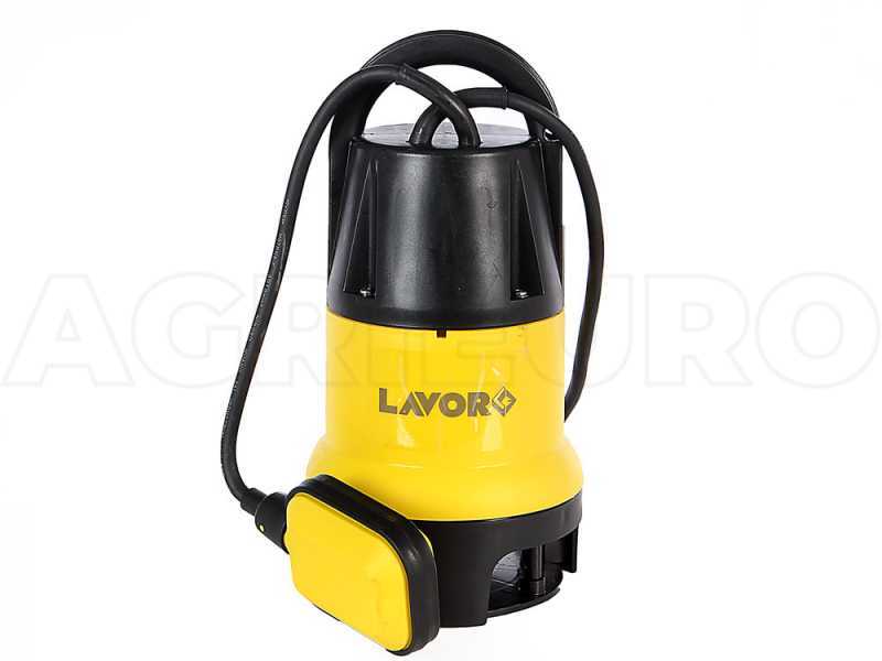 Bomba sumergible el&eacute;ctrica para aguas sucias Lavor EDS-P 10500, electrobomba de 550 W