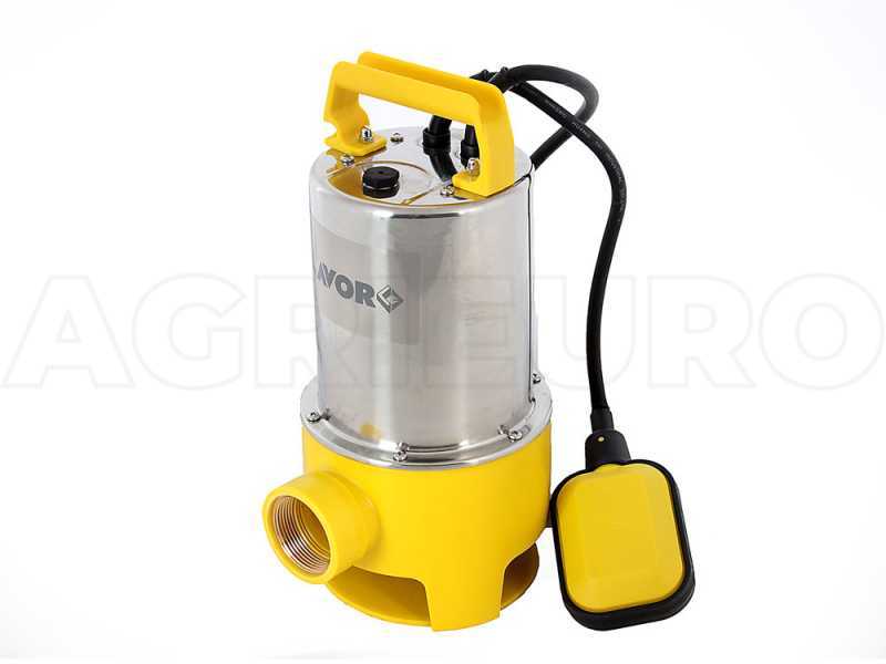 Bomba sumergible el&eacute;ctrica para aguas sucias Lavor EDS-PM 12500 de metal, de 750 W