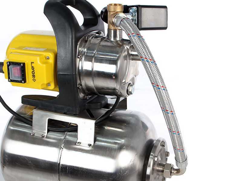 Bomba el&eacute;ctrica Lavor G-MS 3800, dep&oacute;sito estabilizador presi&oacute;n integrado