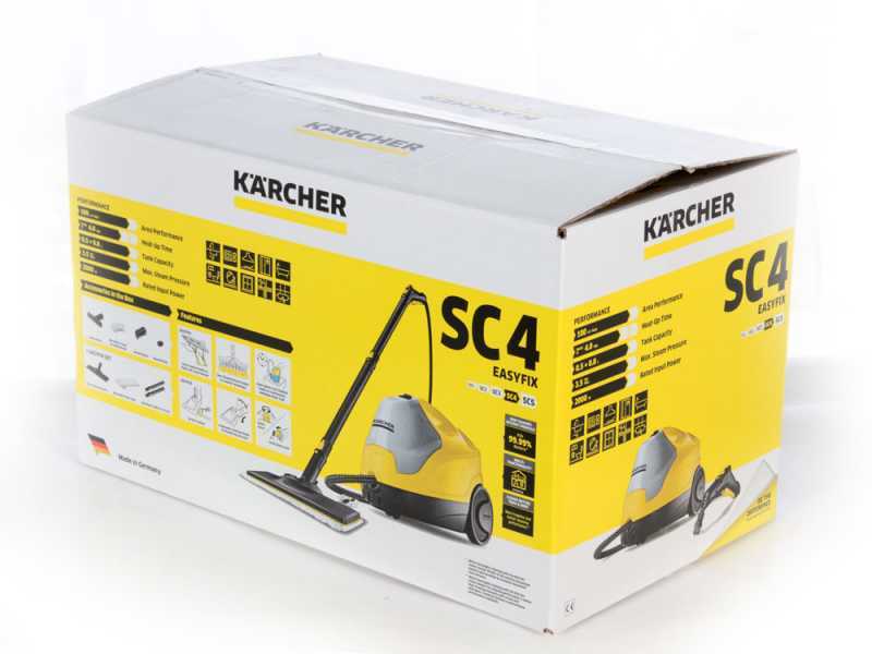 Limpiador Vapor Karcher SC4 EasyFixPuntronic