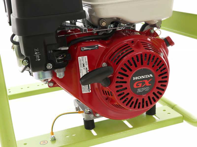 Pramac E 5000 - Generador de corriente 4.6 kW - Continua 3.9 kW Monof&aacute;sica