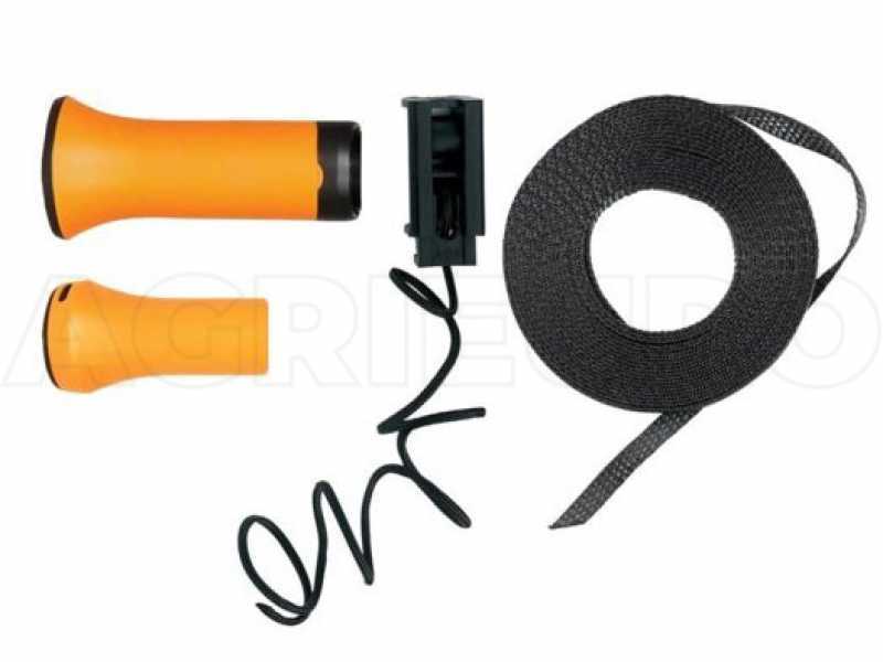 Empu&ntilde;adura, pomo, trencilla y rollo interno con cuerda para cortarramas Fiskars UPX86