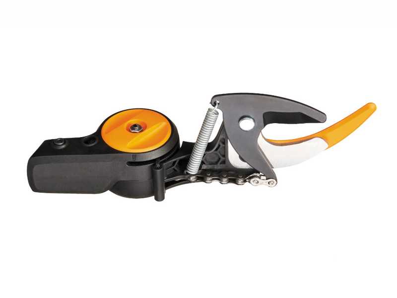 Fiskars UPX86 - Cortarramas de poda telesc&oacute;pico profesional - p&eacute;rtiga 240/400 cm + serrucho - &Oslash; 32 mm