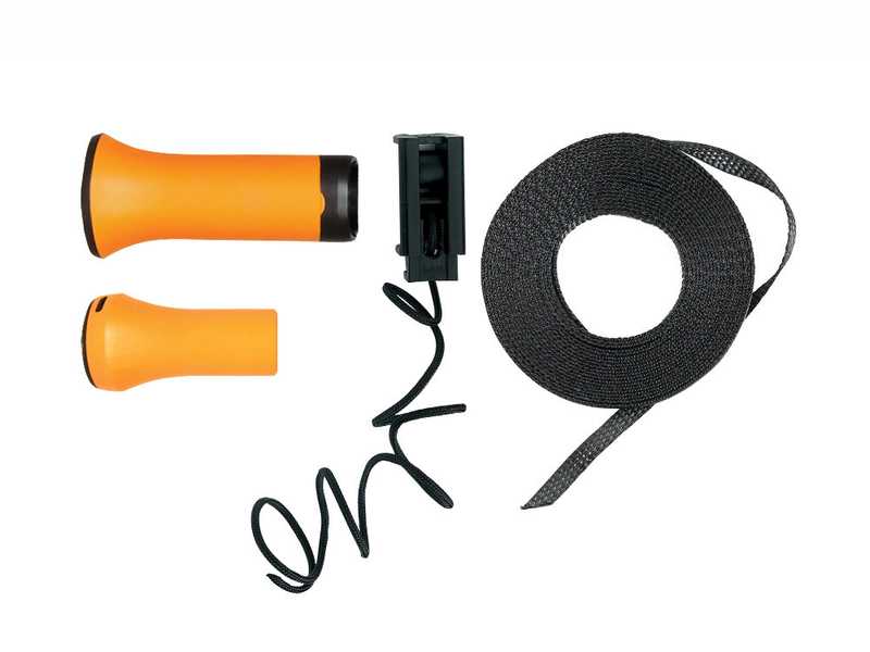 Fiskars UPX86 - Cortarramas de poda telesc&oacute;pico profesional - p&eacute;rtiga 240/400 cm + serrucho - &Oslash; 32 mm