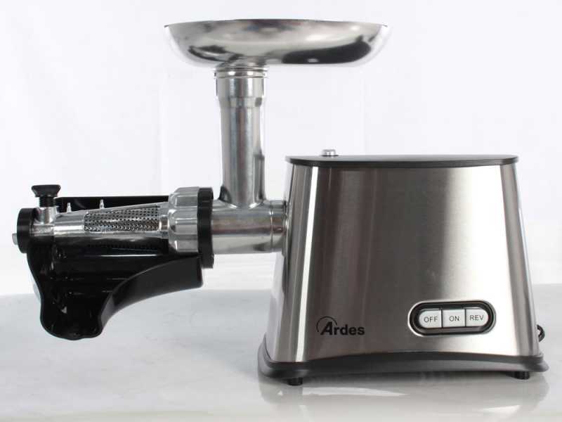 Ardes AR7460 - Trituradora de tomate - picadora de carne - Motor el&eacute;ctrico 500W -  220-240V
