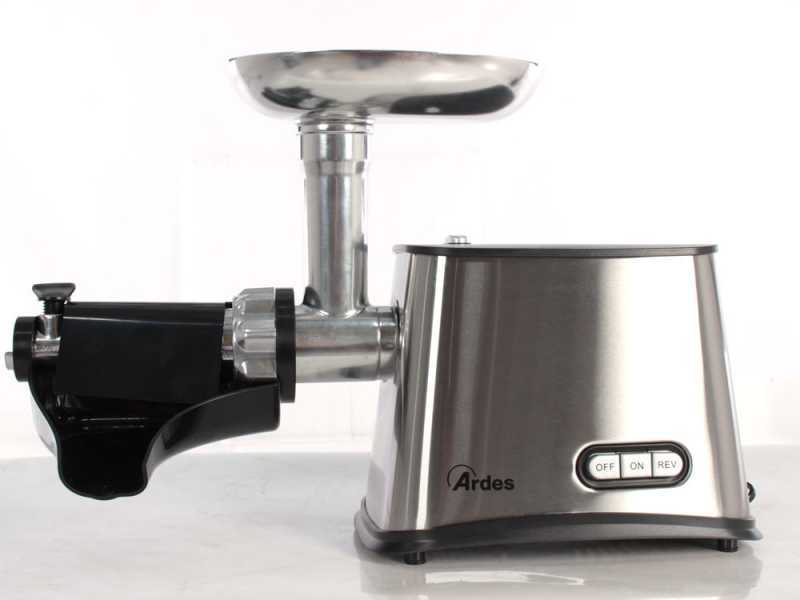Trituradora de tomate y picadora de carne Ardes AR7460 con motor el&eacute;ctrico 500W, 220-240V
