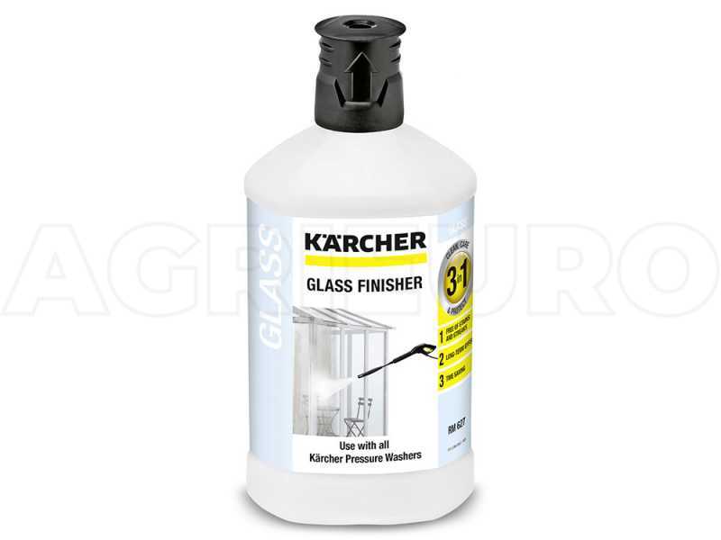 Detergente para cristaleras y verandas 3 en 1 para hidrolimpiadoras K&auml;rcher