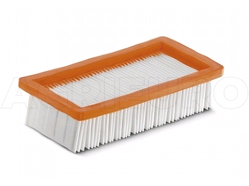 Filtro pletado plano para Karcher AD3