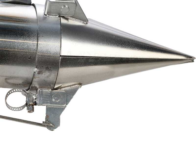 GeoTech PM 40 - Sembradora manual de empuje - Estructura de aluminio