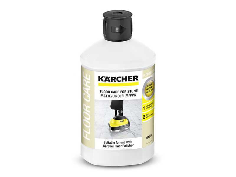 Detergente para suelos de piedra lin&oacute;leo PVC RM532 - para FP 303 Karcher