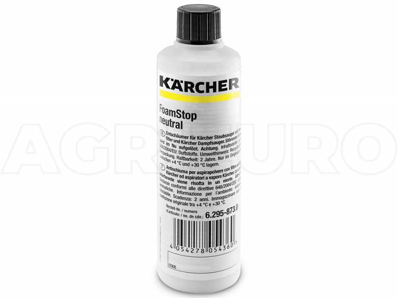 Antiespumante neutro - para SV Karcher