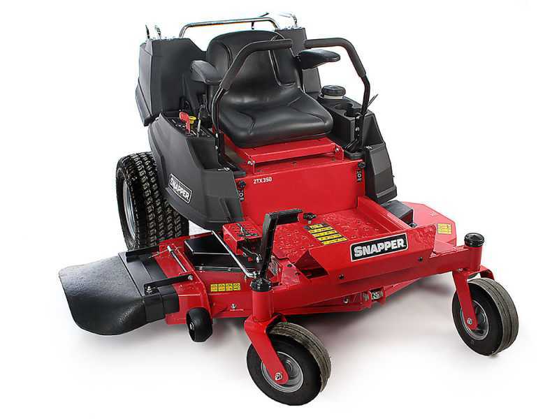 Snapper ZTX350 - Tractor cortac&eacute;sped profesional de giro cero - salida lateral