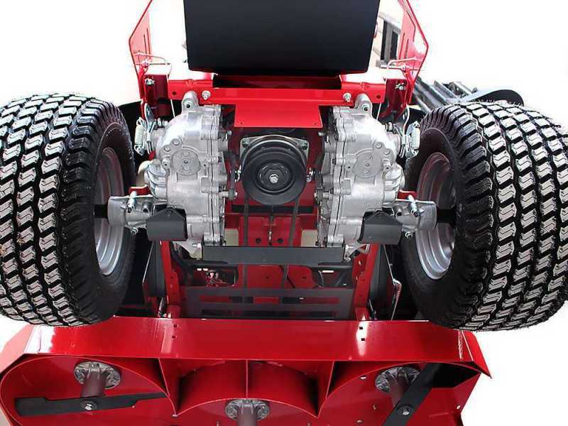 Snapper ZTX350 - Tractor cortac&eacute;sped profesional de giro cero - salida lateral