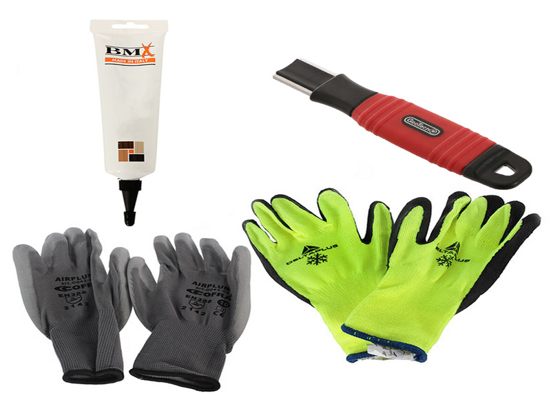 Tijeras el&eacute;ctricas de poda BlackStone 450-BP con p&eacute;rtiga BlackStone 25-H de 1,5 metros - bater&iacute;a y cargador de serie